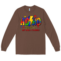 Chestnut adhd awareness Long Sleeve Tee - LillyAllenDesigns