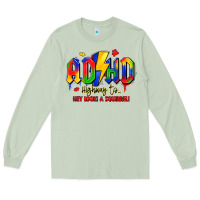 Matcha adhd awareness Long Sleeve Tee - LillyAllenDesigns