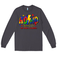 Smoke adhd awareness Long Sleeve Tee - LillyAllenDesigns