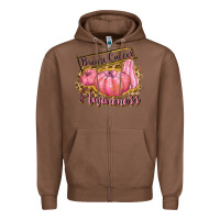 Chestnut breast cancer awareness Zipper Hoodie - texasbilliewilder