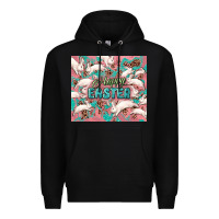 Black Easter Bunny  tumbler Easter Day Premium Hoodie - HowdyJamesFarm