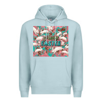 Blue Mist Easter Bunny  tumbler Easter Day Premium Hoodie - HowdyJamesFarm
