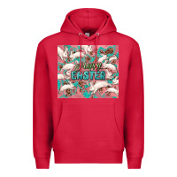 Cardinal Easter Bunny  tumbler Easter Day Premium Hoodie - HowdyJamesFarm