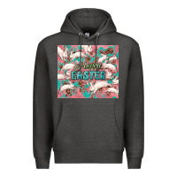 Charcoal Heather Easter Bunny  tumbler Easter Day Premium Hoodie - HowdyJamesFarm