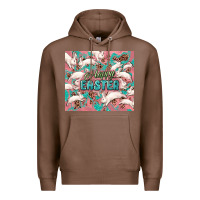 Chestnut Easter Bunny  tumbler Easter Day Premium Hoodie - HowdyJamesFarm