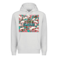Dove Grey Easter Bunny  tumbler Easter Day Premium Hoodie - HowdyJamesFarm