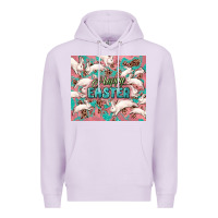Lilac Easter Bunny  tumbler Easter Day Premium Hoodie - HowdyJamesFarm