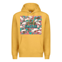 Mustard Easter Bunny  tumbler Easter Day Premium Hoodie - HowdyJamesFarm