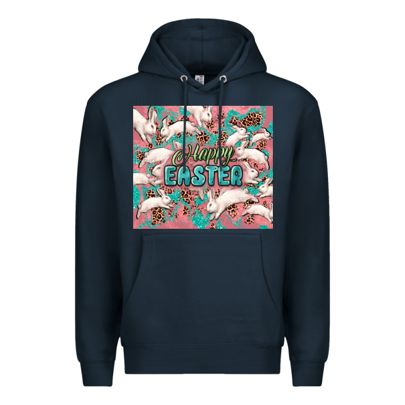 Easter Bunny  Tumbler Easter Day Premium Hoodie by HowdyJamesFarm | Teevron