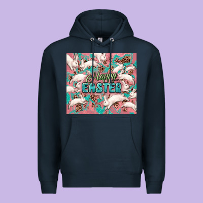 Easter Bunny  Tumbler Easter Day Premium Hoodie Designed By Howdyjamesfarm