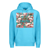 Ocean Blue Easter Bunny  tumbler Easter Day Premium Hoodie - HowdyJamesFarm