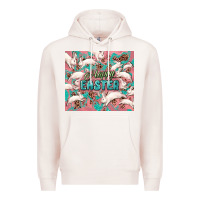 Pale Pink Easter Bunny  tumbler Easter Day Premium Hoodie - HowdyJamesFarm