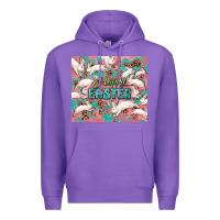 Purple Easter Bunny  tumbler Easter Day Premium Hoodie - HowdyJamesFarm