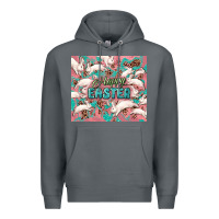 Rock Easter Bunny  tumbler Easter Day Premium Hoodie - HowdyJamesFarm