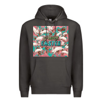 Smoke Easter Bunny  tumbler Easter Day Premium Hoodie - HowdyJamesFarm