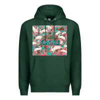 Sports Green Easter Bunny  tumbler Easter Day Premium Hoodie - HowdyJamesFarm
