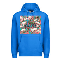 True Royal Easter Bunny  tumbler Easter Day Premium Hoodie - HowdyJamesFarm