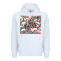 White Easter Bunny  tumbler Easter Day Premium Hoodie - HowdyJamesFarm