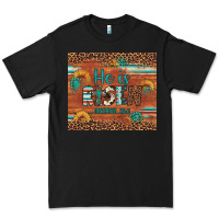 Black he is risen gemstone sunflower leopard Premium Tee - Artiststas