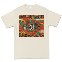 Bone he is risen gemstone sunflower leopard Premium Tee - Artiststas