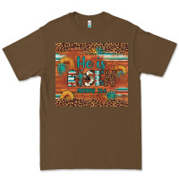 Cacao he is risen gemstone sunflower leopard Premium Tee - Artiststas