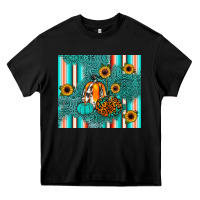 Black pumpkin Heavy Core Tee - JahusDesignShop