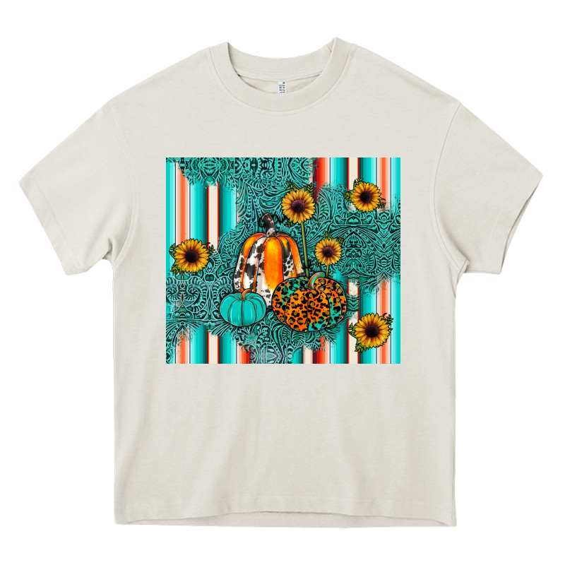 Pumpkin Heavy Core Tee by JahusDesignShop | Teevron