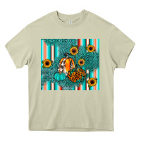 Mossy pumpkin Heavy Core Tee - JahusDesignShop