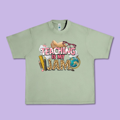 Teaching Is My Jam Teacher School Urban Heavy Tee Designed By Nancycooperartshop