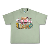 Oil Green teaching is my jam teacher school Urban Heavy Tee - NancyCooperArtShop