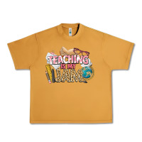 Peanut Butter teaching is my jam teacher school Urban Heavy Tee - NancyCooperArtShop