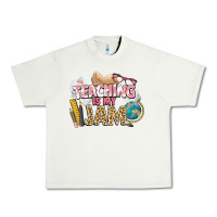 Pistachio teaching is my jam teacher school Urban Heavy Tee - NancyCooperArtShop