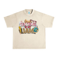 Sandshell teaching is my jam teacher school Urban Heavy Tee - NancyCooperArtShop