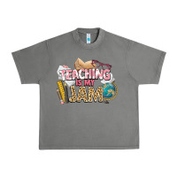 Tornado teaching is my jam teacher school Urban Heavy Tee - NancyCooperArtShop