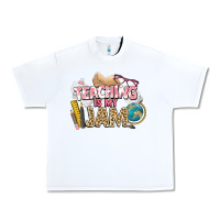 White teaching is my jam teacher school Urban Heavy Tee - NancyCooperArtShop