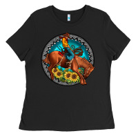 Black gemstone rodeo Ladies Tee - JahusDesignShop