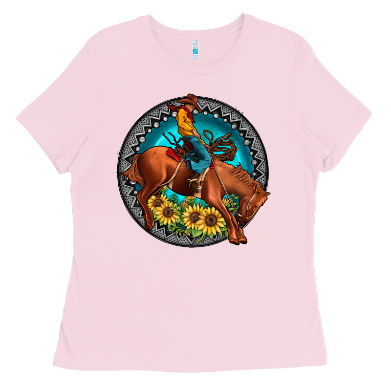Gemstone Rodeo Ladies Tee by JahusDesignShop | Teevron