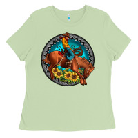 Matcha gemstone rodeo Ladies Tee - JahusDesignShop