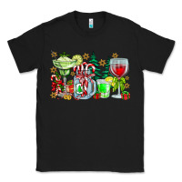 Black Christmas tequila Classic Tee - CowhideDigitalArt