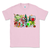 Bubblegum Pink Christmas tequila Classic Tee - CowhideDigitalArt