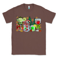 Chestnut Christmas tequila Classic Tee - CowhideDigitalArt
