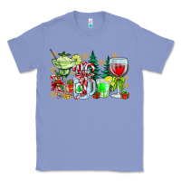 Colony Blue Christmas tequila Classic Tee - CowhideDigitalArt