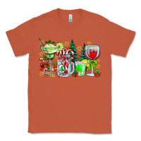 Copper Christmas tequila Classic Tee - CowhideDigitalArt
