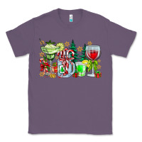 Lavender Christmas tequila Classic Tee - CowhideDigitalArt