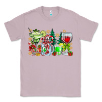 Lilac Christmas tequila Classic Tee - CowhideDigitalArt