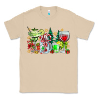 Mushroom Christmas tequila Classic Tee - CowhideDigitalArt