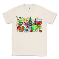 Natural Christmas tequila Classic Tee - CowhideDigitalArt
