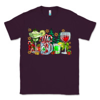 Plum Christmas tequila Classic Tee - CowhideDigitalArt