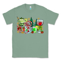 Sage Christmas tequila Classic Tee - CowhideDigitalArt