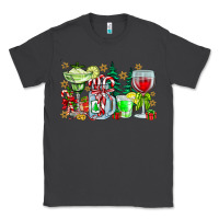 Smoke Christmas tequila Classic Tee - CowhideDigitalArt